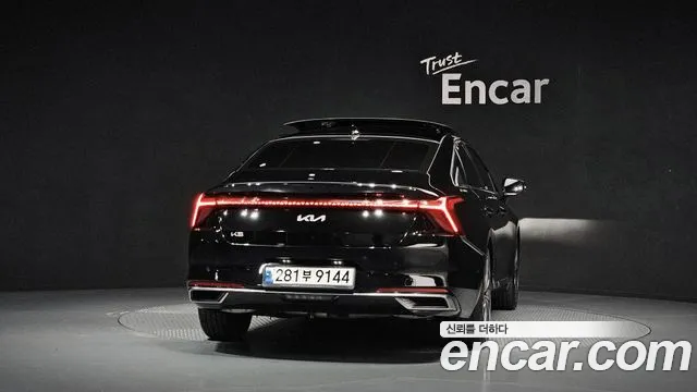 Kia K8 — Фото автомобиля 4
