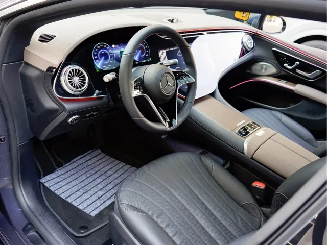 Mercedes-Benz EQS — Фото автомобиля 12