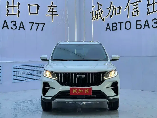 Geely Vision X6 — Фото автомобиля 2