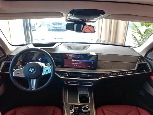 BMW BMW X5 2023 xDrive 30Li Premium M Sport Black Night Package — Фото автомобиля 8