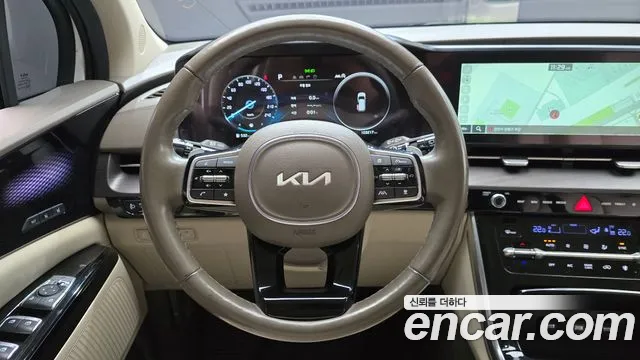 Kia Canival Carnival 4 поколение Дизель 9 мест Signature — Фото автомобиля 13