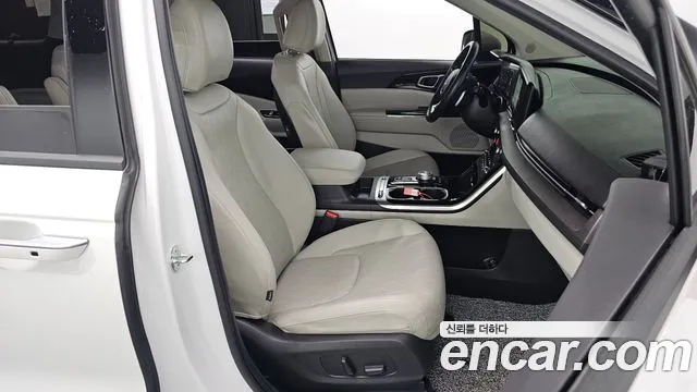 Kia Canival Carnival 4 поколение Дизель 9 мест Noblesse — Фото автомобиля 11