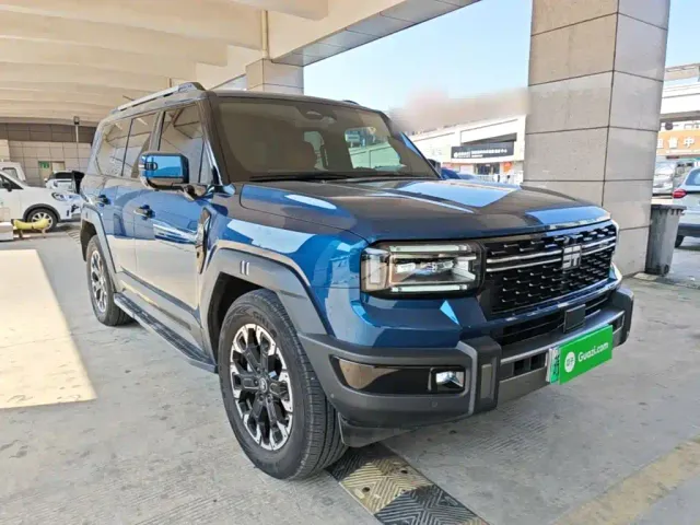 Jetour Zongheng G700 — Фото автомобиля 3