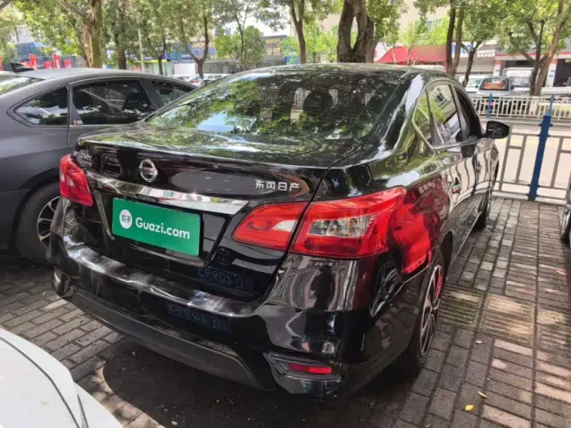 Nissan Sylphy — Фото автомобиля 6
