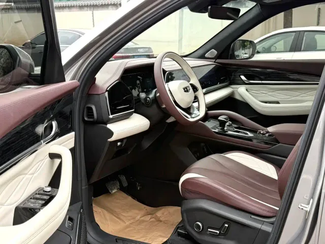Geely Xingyue L — Фото автомобиля 7