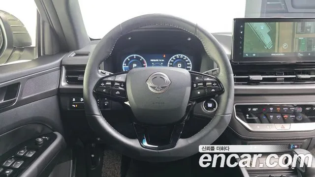 KG_Mobility_Ssangyong Rexton Новый Rexton Sport Khan Дизель 2.2 4WD — Фото автомобиля 13