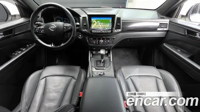 KGM Rexton (New) Sports — Фото автомобиля 10