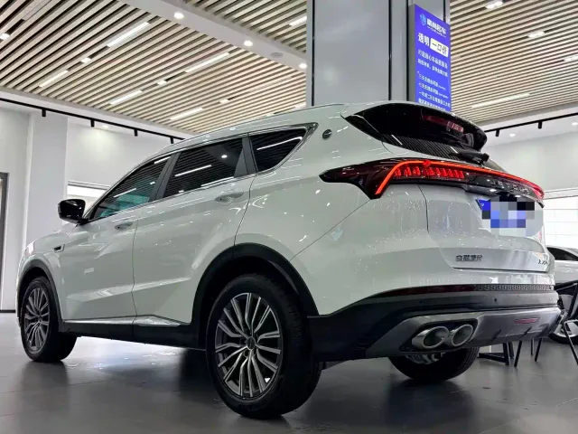 Jetour X70 Plus — Фото автомобиля 4