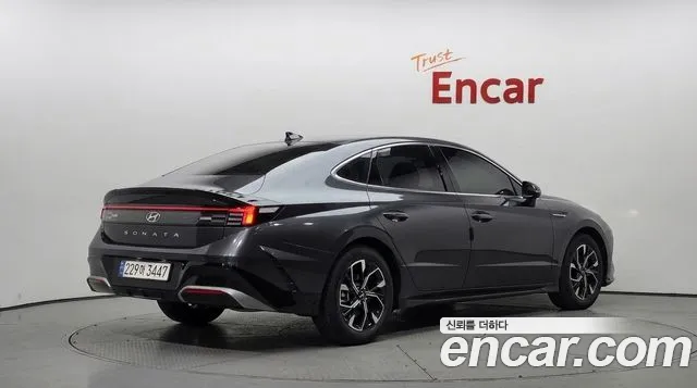 Hyundai Sonata DN8 — Фото автомобиля 2