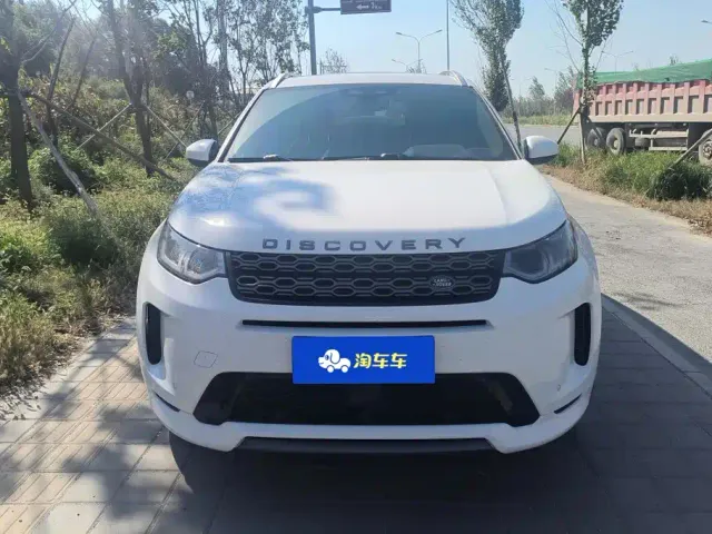 Land Rover Discovery Sport — Фото автомобиля 2