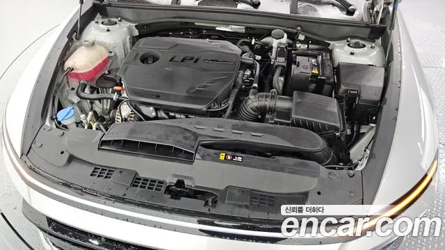 Hyundai Sonata Sonata Edge(DN8) 2.0 LPG(Коммерческий) — Фото автомобиля 6