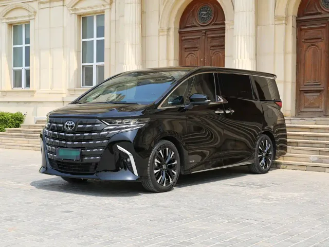 Фотография автомобиля — Toyota Alphard