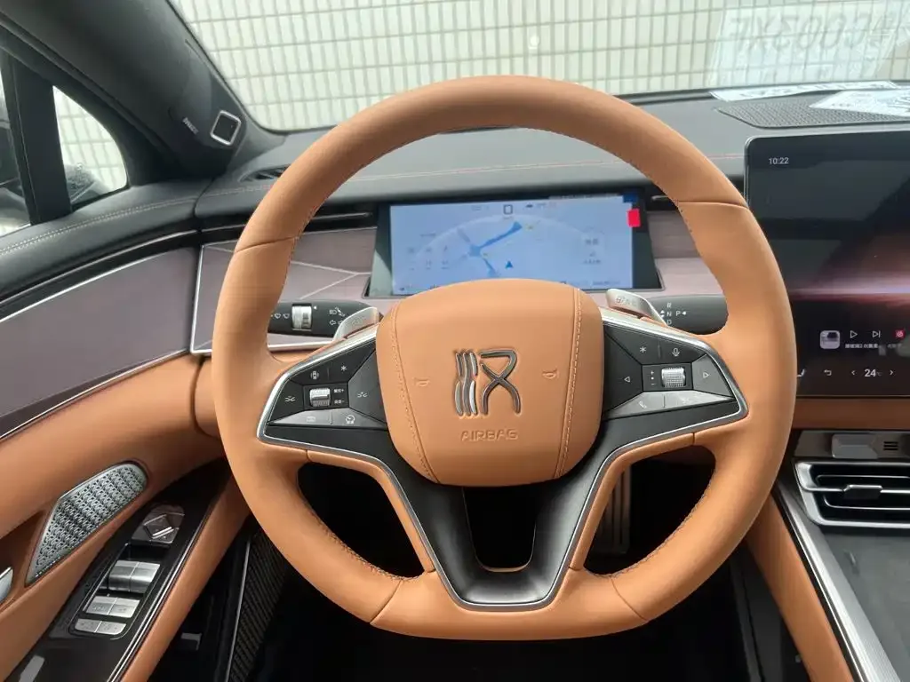 BYD Han L 2025 EV AWD LiDAR Flagship — Фото автомобиля 13