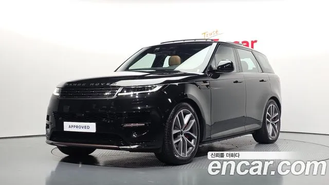 Фотография автомобиля — Land Rover Range Rover Sport 3rd Gen