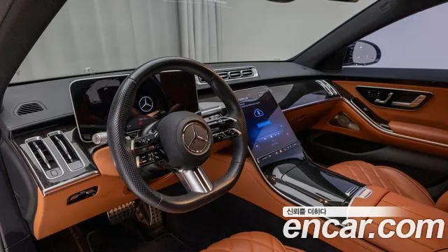Mercedes-Benz S-Class W223 — Фото автомобиля 13