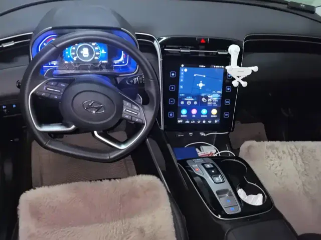 Hyundai Tucson — Фото автомобиля 12