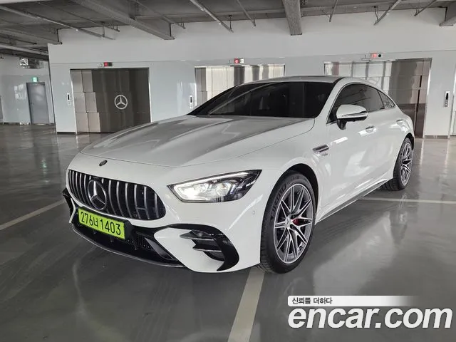 Фотография автомобиля — Mercedes-Benz AMG GT X290 (2018–2026)
