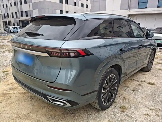 Chery Tiggo 9 — Фото автомобиля 6
