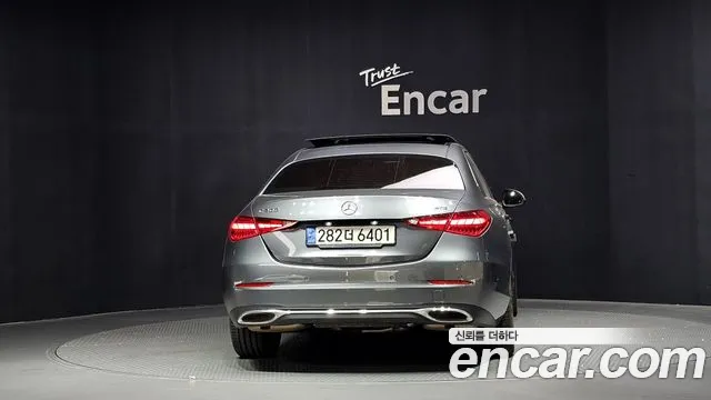 Mercedes-Benz C-Class W206 — Фото автомобиля 4