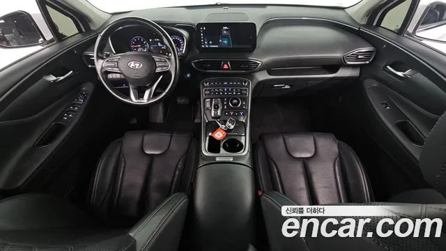 Hyundai Santafe Новый Santa Fe Бензин 2.5T 2WD — Фото автомобиля 7
