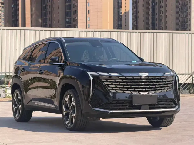 Geely Boyue L — Фото автомобиля 3