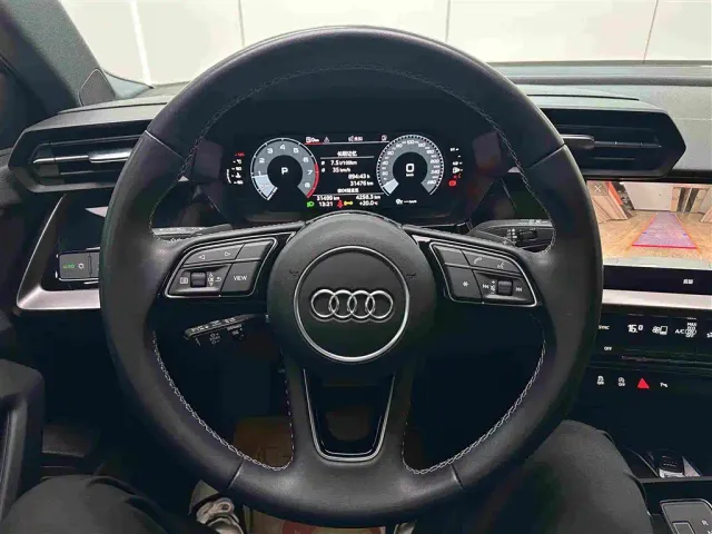 Audi A3 — Фото автомобиля 8