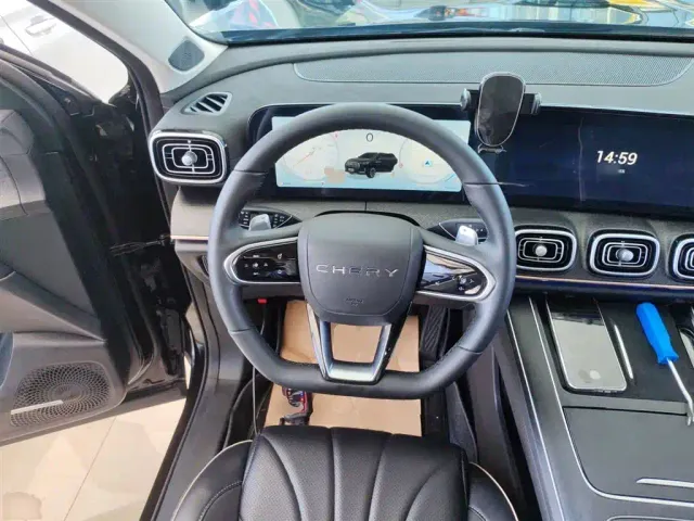 Chery Tiggo 9 — Фото автомобиля 10