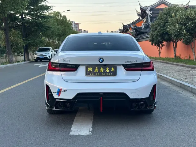 BMW 3 Series — Фото автомобиля 6