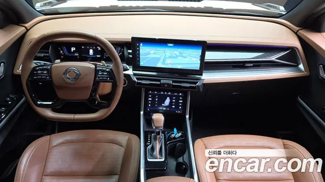 KG_Mobility_Ssangyong Torres Torres Бензин 1.5 2WD — Фото автомобиля 7