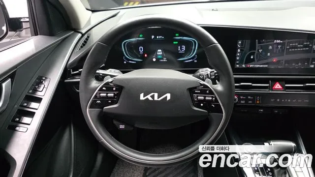 Kia Niro The All New — Фото автомобиля 19