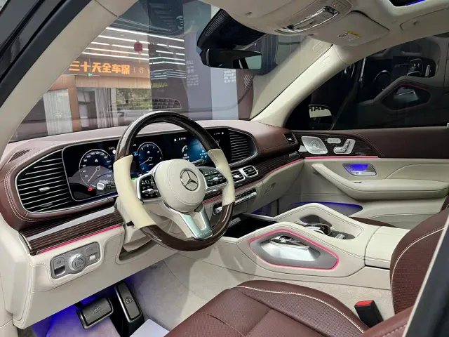 Mercedes-Benz Maybach GLS — Фото автомобиля 19