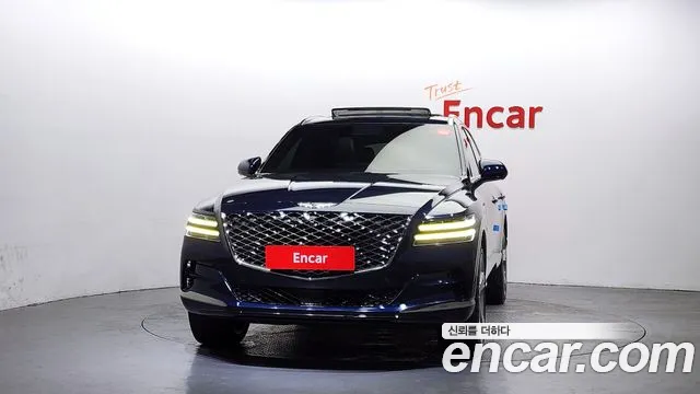 Genesis GV80 2.5T Бензин AWD — Фото автомобиля 3