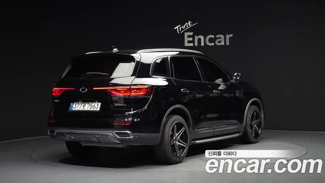 Renault-KoreaSamsung QM6 Новый QM6 — Фото автомобиля 2