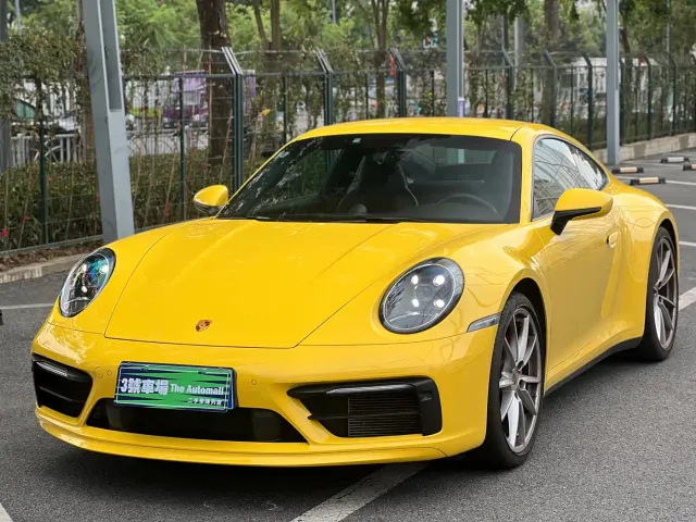 Фотография автомобиля — Porsche 911