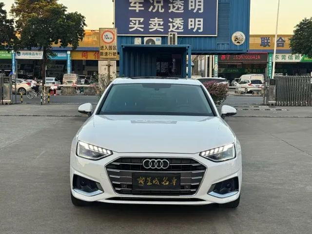 Audi A4L — Фото автомобиля 2