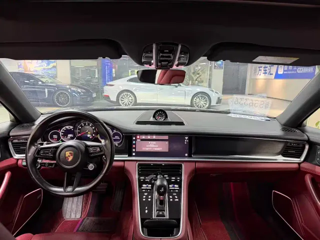 Porsche Panamera — Фото автомобиля 6
