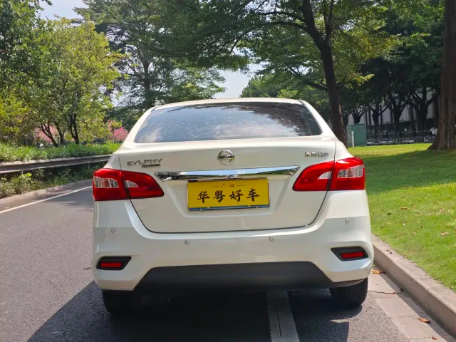 Nissan Sylphy — Фото автомобиля 3