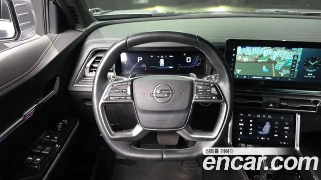 KG_Mobility_Ssangyong Torres Torres Бензин 1.5 2WD — Фото автомобиля 13