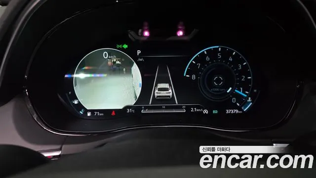 Genesis GV70 2.5T Бензин 2WD — Фото автомобиля 8