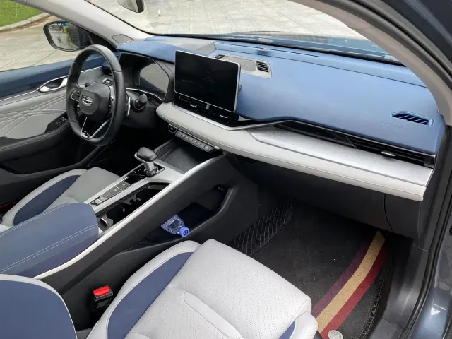 Geely Xingrui — Фото автомобиля 10
