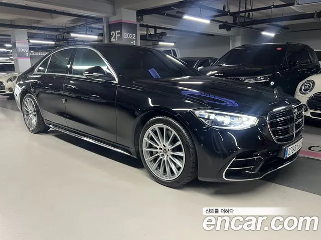 Mercedes-Benz S-Class S-класс W223 — Фото автомобиля 3
