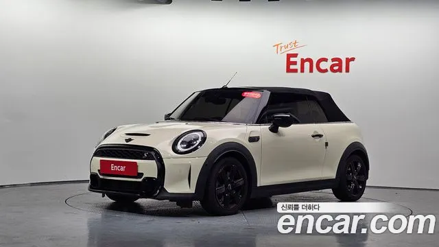 MINI Cooper Convertible — Фото автомобиля 26