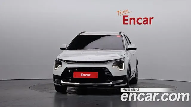 Kia Niro The All New — Фото автомобиля 3