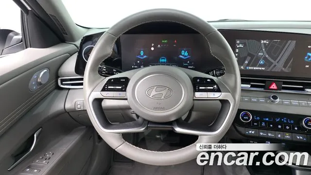 Hyundai AVANTE Новый Avante (CN7) — Фото автомобиля 13