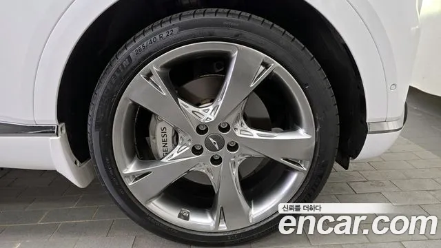 Genesis GV80 2.5T Бензин AWD — Фото автомобиля 5