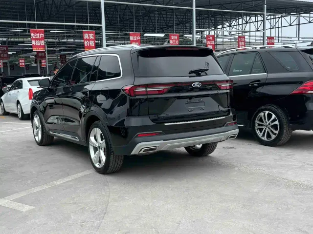 Ford Territory — Фото автомобиля 5