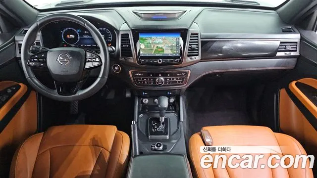 KGM Rexton Rexton (New) Sports — Фото автомобиля 10