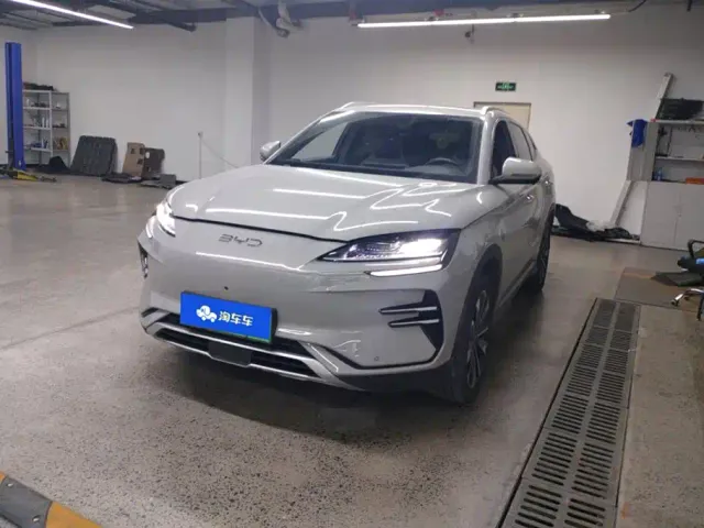 Фотография автомобиля — BYD Song PLUS