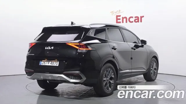 Kia Sportage Sportage 5-е поколение Бензин 1.6 турбо 2WD — Фото автомобиля 2