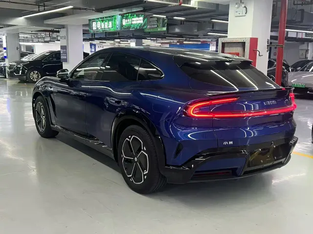 Xiaomi Auto Xiaomi YU7 2025 Extended Range RWD Edition — Фото автомобиля 4